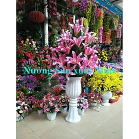 Mua Cành hoa ly dài cao cấp - Hoa vải lụa