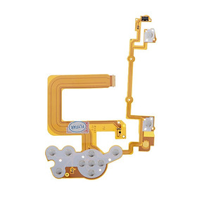 Replacement Rear Back Button Flex Cable FPC Plate for   D5200 Replacement