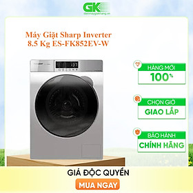 Máy giặt Sharp Inverter 8.5 Kg ES-FK852EV-W - Chỉ giao HCM