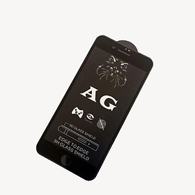 Kính cường lực full nhám chống bám vân tay cho Iphone siêu bền, siêu cứng , ôm sát máy, chống chầy - Hàng chính hãng