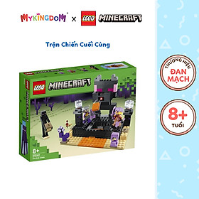Đồ Chơi Lắp Ráp LEGO Minecraft Trận Chiến Cuối Cùng 21242 (252 chi tiết)