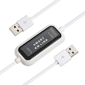 Mua Cáp USB Chuyển Đổi Dữ Liệu Kết Nối Máy Tính Với Máy Tính Đồng Bộ Bàn Phím Chuột Smart KM Link AZONE