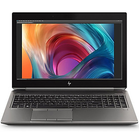 Laptop HP WS Zbook 15 G6 6CJ09AV (Core i7-9750H/ 16GB RAM/ 256GB SSD/ 15.6 FHD/ Quadro T2000 4GB/ Dos) - Hàng Chính Hãng