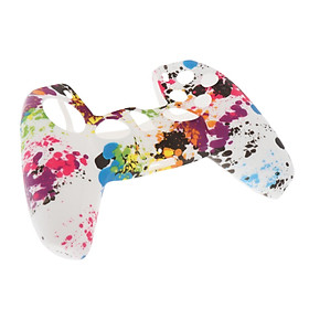 Dustproof Colorful Silicone Protective Case Cover for Sony PS5 Controller High quality