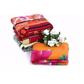 Mua Mền Nỉ Siêu Nhẹ Thích Hợp Mọi Thời Tiết 1.7 x 2m( Ngẫu nhiên)
