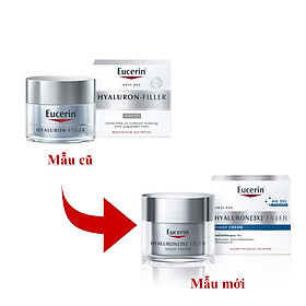 Kem Ngăn Ngừa Lão Hóa Ban Đêm Eucerin Hyaluron Filler (50ml)