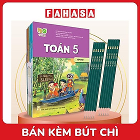 Sách Giáo Khoa Bộ Lớp 5 - Kết Nối - Sách Bài Học (Bộ 12 Cuốn) (Không Sử + Địa) (Chuẩn) - Kèm 10 Bút Chì