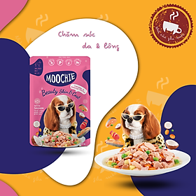 Combo 12 gói Pate Moochie dành cho chó mọi lứa tuổi