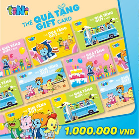 Thẻ quà tặng tiNi 1.000.000VND - GC1000