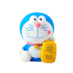 Mua Ống Tiết Kiệm DOREAMON cầm bảng trang trí Decor- Arthouse_ Hàng chính hãng