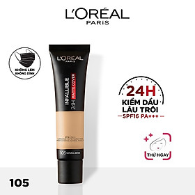 Kem Nền Lâu Trôi L’Oreal Paris Infallible 24H Matte Cover