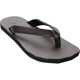 Dép Unisex Quai Kẹp Casual CA632SH53HQW - Nâu