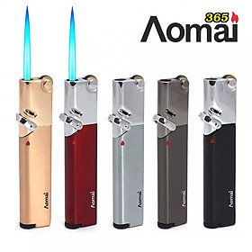 Mua Bật Lửa Khè Gas Đá Rảnh Tay AOMAI AM365 – Xài Gas