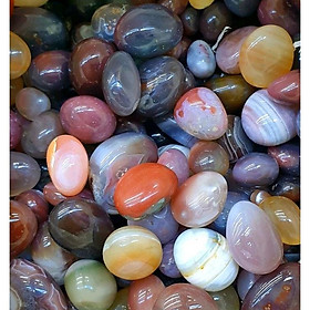 Mua Đá Thanh Tẩy Ngọc mã não mài bóng thanh tẩy nhà cửa 100g đến 500g