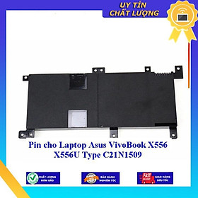 Pin cho Laptop Asus VivoBook X556 X556U Type C21N1509 - Hàng Nhập Khẩu New Seal