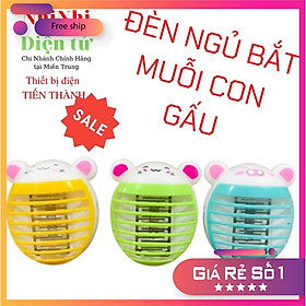 Mua Đèn ngủ bắt muỗi - đèn bắt muỗi hình gấu