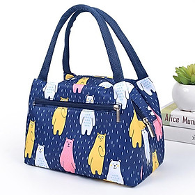 Mua  GRMN63  Túi giữ nhiệt  túi cơm tiện lợi  SIÊU SALE  SIÊU XINH  Giỏ đựng đồ ăn trưa tiện dụng