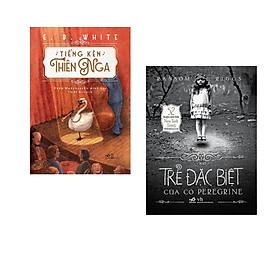 Combo 2 cuốn sách: Tiếng kèn thiên nga + Trại trẻ đặc biệt của cô Peregrine