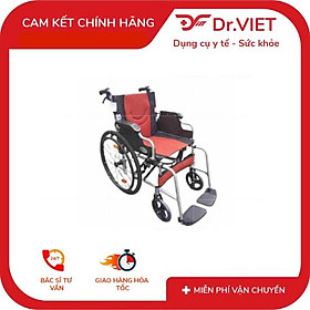 Xe lăn nhôm cao cấp X-600