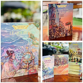 (combo 18 tập) LỊCH SỬ VIỆT NAM BẰNG TRANH – Tập thứ 17,18 trong bộ sách quan trọng cho tuổi thơ đã ra mắt: QUANG TRUNG – NXB Trẻ