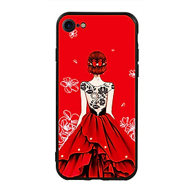 Ốp lưng viền TPU cho điện thoại Iphone 7 / Iphone 8 - Girl 05