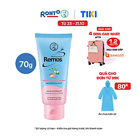 Kem chống muỗi cho bé từ 6 tháng tuổi Remos Mentholatum hương Khuynh diệp (70g)