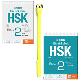 Download sách Combo Giáo Trình Chuẩn HSK 2 - Bài Học (Kèm 1 MP3) và Giáo Trình HSK 2 - Sách Bài Tập (Kèm MP3) ( Tặng Kèm Viết )