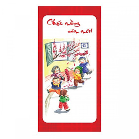 Set 10 Chiếc Lì Xì 2019 Chúc Mừng Năm Mới - Tết Xưa