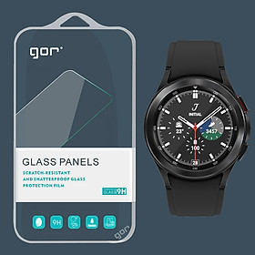 Dán cường lực GOR cho Smartwatch Galaxy Watch 4 / Galaxy Watch 4 Classic Size 40/42/44/46mm