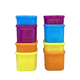 Mua Bộ hộp bảo quản thực phẩm Tupperware Colorful