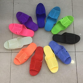 Dép tổ ong nhiều màu