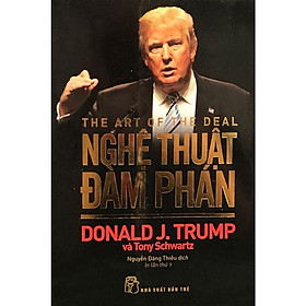 Hình ảnh D. Trump - Nghệ Thuật Đàm Phán (Tái bản)