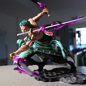 Mô hình Figure Action Roronoa Zoro POP cao 24cm - One Piece