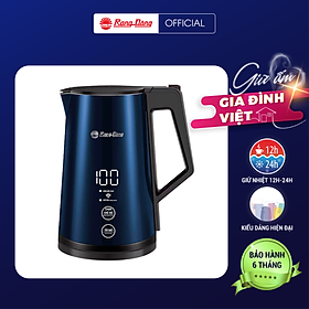 Mua Ấm đun siêu tốc thông minh 1 7L model AST17P1.S điều khiển qua app điện thoại  cài đặt hẹn giờ  giữ mức nhiệt độ - Hàng chính hãng Rạng Đông