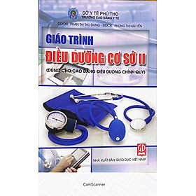 Download sách Giáo Trình Điều Dưỡng Cơ Sở II (Dùng Cho Cao Đẳng Điều Dưỡng Chính Quy)