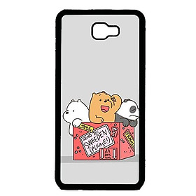 Ốp in cho Samsung Galaxy J5 Prime 3 Chú Gấu 2 - Hàng chính hãng