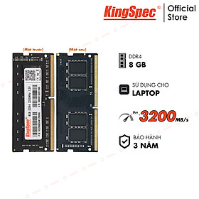 RAM Laptop KingSpec 8GB DDR4 3200MHz / NB 8G - Hàng Chính Hãng