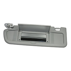 Driver Side Left Sun Visor Assembly 83280-Sna-A01ZC Supplies Replaces Car for  Durable Professional Easy to Install