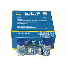 Dung dịch tiêm E.C.P 5ml - Tăng cường khả năng sinh sản cho vật nuôi