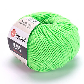 Len Jeans trơn - Nhập khẩu chính hãng từ YarnArt - 50gram dài 160m