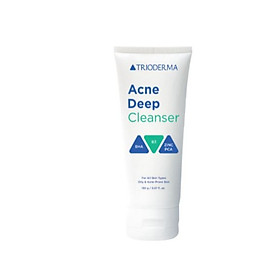 Sữa rửa mặt Trioderma Acne Deep Cleanser 150g