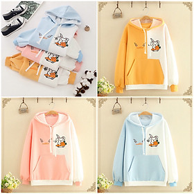 Áo khoác Hoodie Nam Nữ phong cách ONEZ nỉ bông đẹp và ấm New thu đông ZH3