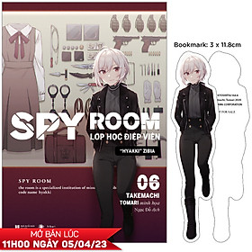 SPY ROOM - Lớp Học Điệp Viên - Tập 6: Hyakki Zibia - Tặng Kèm Bookmark