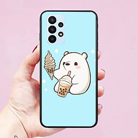 Ốp lưng dành cho điện thoại Samsung Galaxy A13 4G A13 5G A23 A33 5G A53 5G A73 5G hình BST Gấu Cute