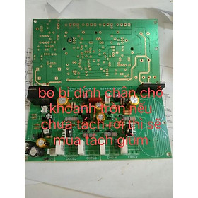 Pcb 4 sò liền nguồn có thể dùng lắp ráp âm ly loa súp , độ chế cho tất cả các amply dùng 4 sò một kênh
