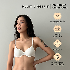 Áo Ngực Cotton Lụa Flexi Miley Lingerie BRC14012