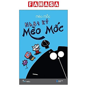 Sách - Nhật kí Mèo Mốc (Tái Bản 2024)