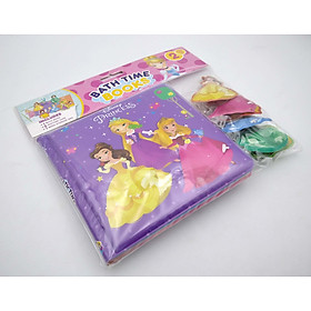 Disney Princess - Bath Time Book