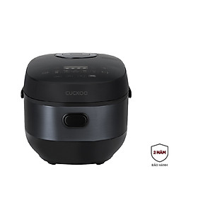 Mua Nồi cơm điện tử Cuckoo 1.08L CR-0690F-BKBKCRVNCV_ màu đen  nhiều chế độ nấu  lòng nồi chống dính  thiết kế sang trọng - Bảo hành 2 năm - Hàng chính hãng Cuckoo Vina