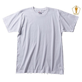 Áo Thun Nam Nữ TRAZ Phom Rộng Unisex Free size Cổ Tròn Vải Cotton Co Giãn Dày Dặn Phông Trơn Basic Nhiều Màu Tay Ngắn